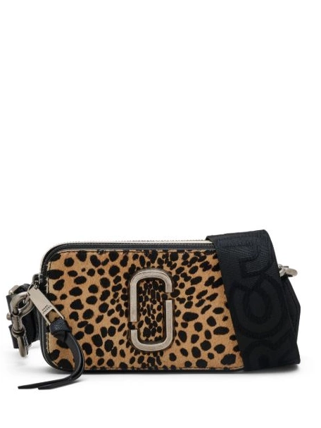 Affordable Marc Jacobs cross bag body The Snapshot Women Cheetah 0801